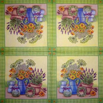 172 Blumen Sonstige - 3-lagig - Ihr